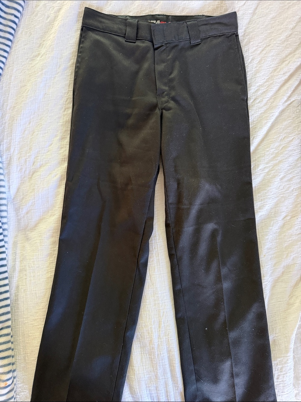 Dickies Black Men’s Dress Pants - Straight Leg